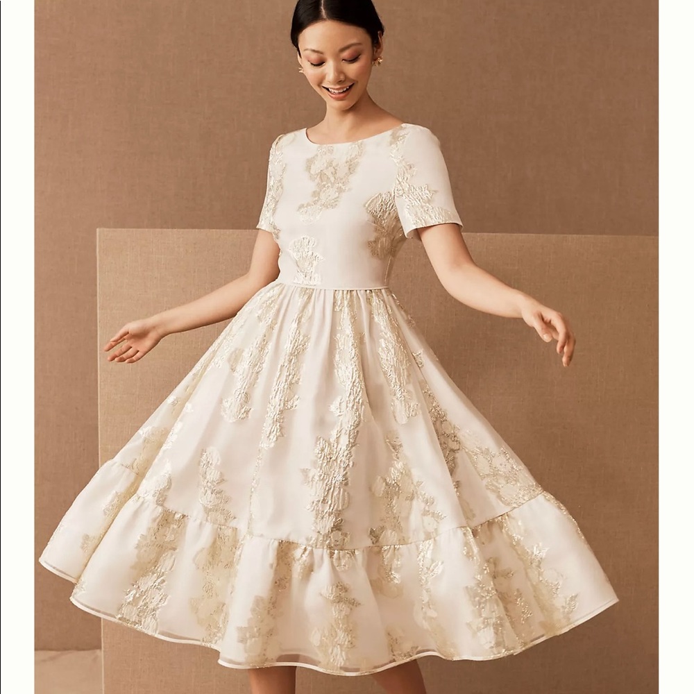 NWT Anthropologie Mestiza Alfama Midi Dress